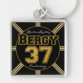 Boston Hockey Bergy 37 Schlüsselanhänger (Vorne)