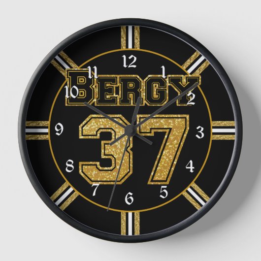 Boston Hockey Bergy 37 Uhr (Vorderseite)