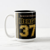 Boston Hockey Bergy 37 Zweifarbige Tasse (Links)