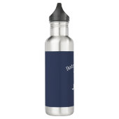 Boston Hockey Club T - Shirt Edelstahlflasche (Links)