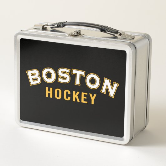 Boston Hockey Lunch Box (Vorderseite)
