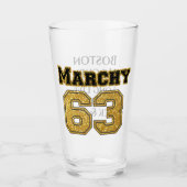 Boston Hockey Marchy 63 Glas (Vorderseite)