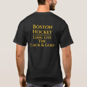 Boston Hockey Marchy 63 T-Shirt (Rückseite)