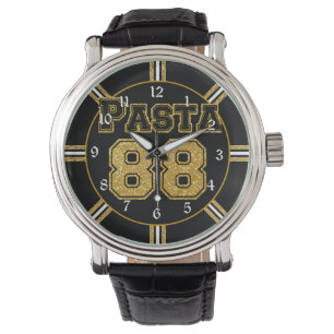 Boston Hockey Pasta 88 Armbanduhr