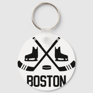 Boston Hockey Schlüsselanhänger