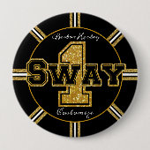 Boston Hockey Sway 1 Button (Vorderseite)