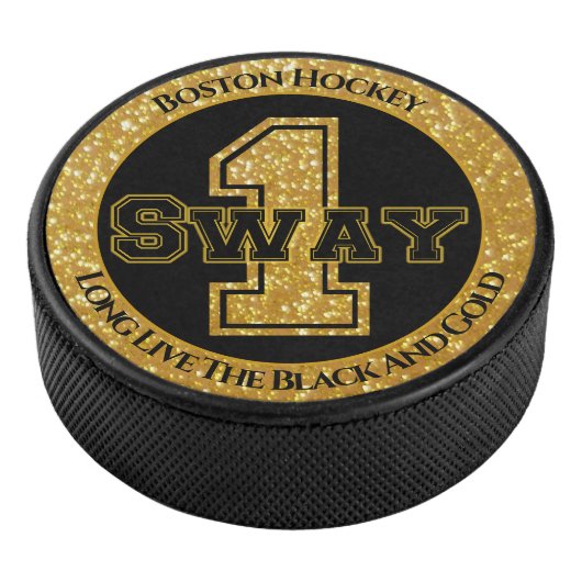 Boston Hockey Sway 1 Eishockey Puck (3/4)