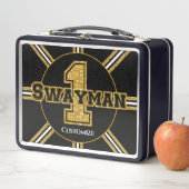 Boston Hockey Sway 1 Metall Brotdose (Beispiel)