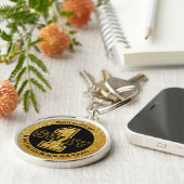 Boston Hockey Sway 1 Schlüsselanhänger (Seite)