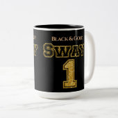 Boston Hockey Sway 1 Zweifarbige Tasse (VorderseiteRechts)