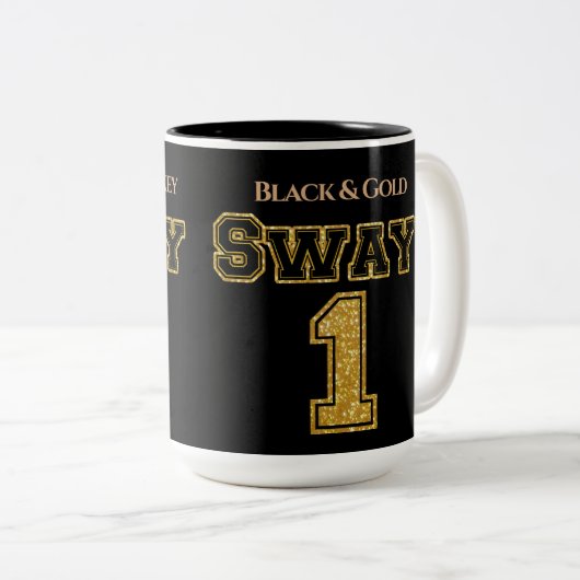 Boston Hockey Sway 1 Zweifarbige Tasse (VorderseiteRechts)