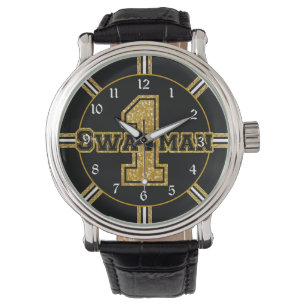 Boston Hockey Swayman 1 Armbanduhr