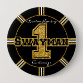 Boston Hockey Swayman 1 Button (Vorderseite)