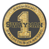 Boston Hockey Swayman 1 Eishockey Puck (Vorderseite)