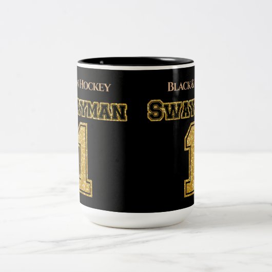 Boston Hockey Swayman 1 Zweifarbige Tasse (Mittel)