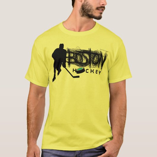 Boston-Hockey-T - Shirt 5 (Vorderseite)