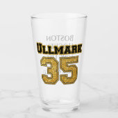 Boston Hockey Ullmark 35 Glas (Vorderseite)