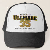 Boston Hockey Ullmark 35 Truckerkappe (Vorderseite)