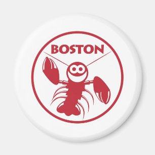 Boston-Hummer Magnet