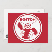 Boston Humster Postcard Postkarte (Vorne/Hinten)