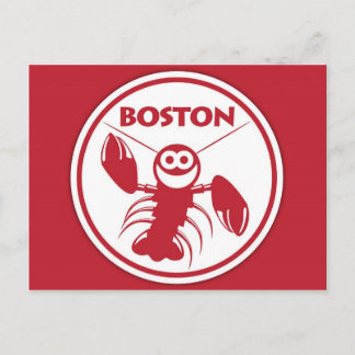 Boston Humster Postcard Postkarte