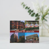 Boston Images Postcard Postkarte (Stehend Vorderseite)