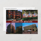Boston Images Postcard Postkarte (Vorne/Hinten)
