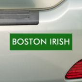 BOSTON-IREN AUTOAUFKLEBER (Auf Auto)
