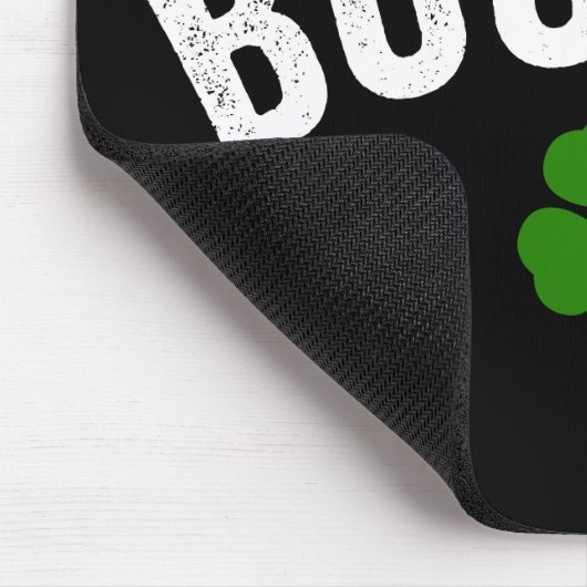 Boston-Iren-Kleeblatt Mousepad (Ecke)