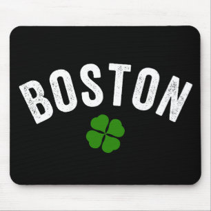 Boston-Iren-Kleeblatt Mousepad