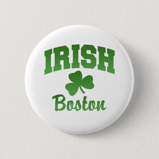 Boston-Iren-Knopf Button (Vorderseite)