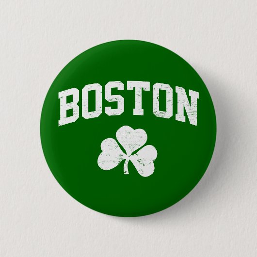 Boston-Irenst patrick Kleeblatt-Klee southi Button (Vorderseite)