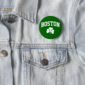 Boston-Irenst patrick Kleeblatt-Klee southi Button (Beispiel)