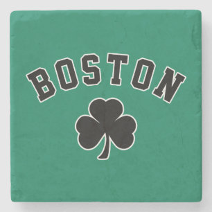 Boston Irisch Steinuntersetzer