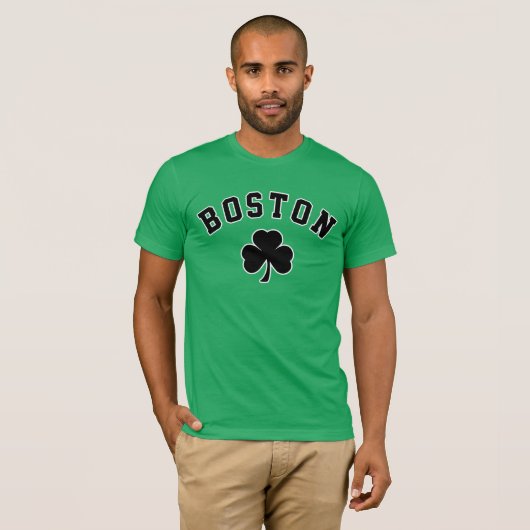 Boston irisch T-Shirt (Vorne ganz)