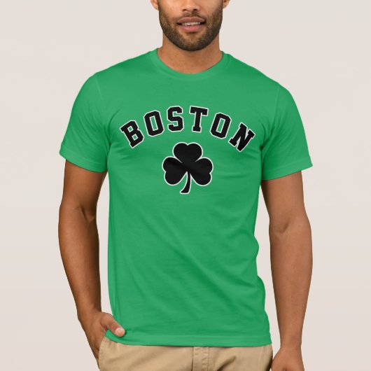 Boston irisch T-Shirt (Vorderseite)