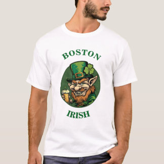 Boston irischer Stolz T-Shirt