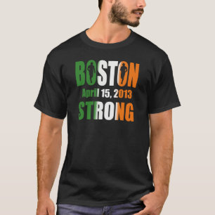 Boston-irisches starkes T-Shirt