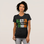 Boston-irisches starkes T-Shirt (Vorne ganz)