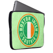 Boston Irish American Southie Laptop Cover (Vorne Rechts)