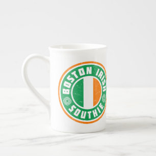 Boston Irish American Southie Porzellantasse