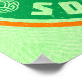 Boston Irish American Southie Print Poster (Ecke)