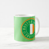 Boston Irish American Southie Tasse (VorderseiteRechts)