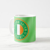 Boston Irish American Southie Tasse (Vorderseite Links)