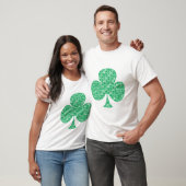 Boston Irish Clover T - Shirt (Unisex)