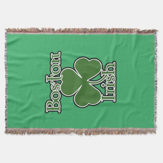 Boston Irish Decke (Vorderseite)