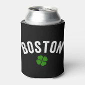 Boston Irish Kleeblatt Dosenkühler (Kanne Vorderseite)