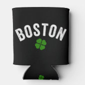 Boston Irish Kleeblatt Dosenkühler (Rückseite)