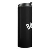 Boston Irish Kleeblatt Thermosbecher (Nach links gedreht)