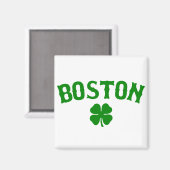 Boston Irish Magnet (Vorderseite/Rückseite)